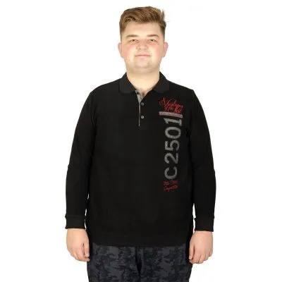 Büyük Beden Sweatshirt Westiges Of The Last 20414 Siyah SIYAH