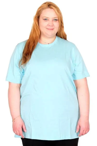 Big Size Basic Tshirt 20031 TURQUOISE