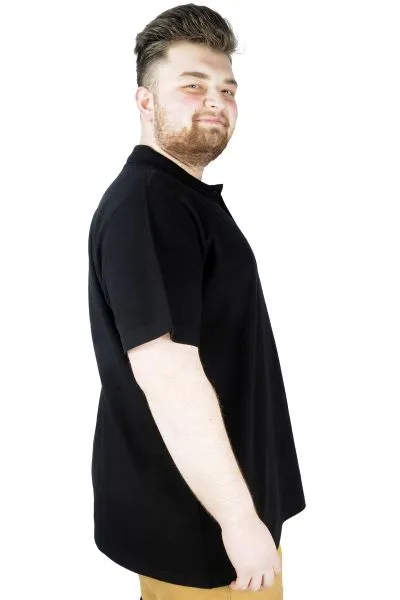 T-Shirt Polo Yaka Cepli Klasik 20550 Siyah SIYAH