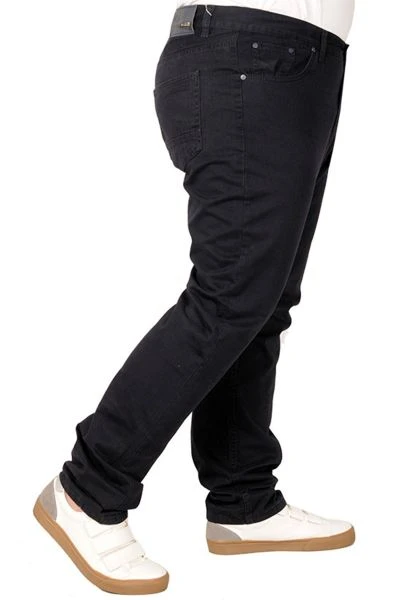 Big-Tall Men Linen Pants 5 Pockets 21003 Navy Blue