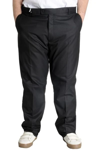 Buyuk Beden Erkek Kumaş Pantolon Superior 21024 Siyah