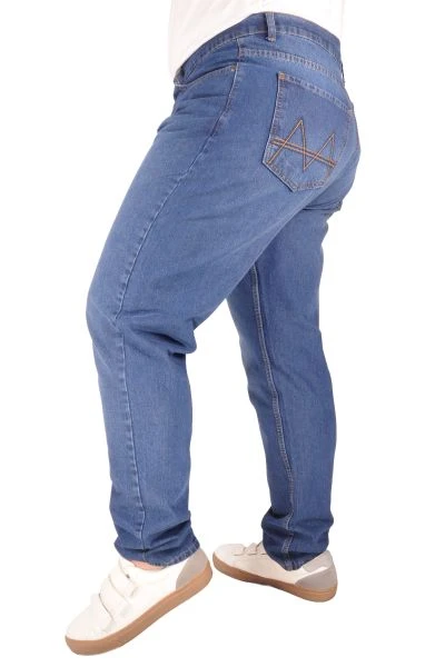 Big Tall Men Jeans 21918 Blue