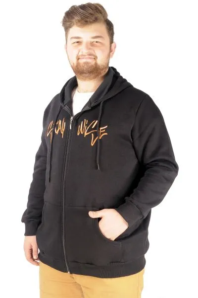 Erkek Sweat  Kapşonlu  Stay Wise 21518 Siyah [product_color]