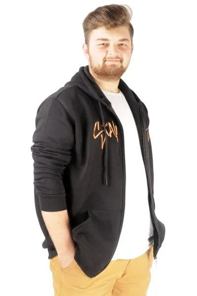 Erkek Sweat  Kapşonlu  Stay Wise 21518 Siyah SIYAH