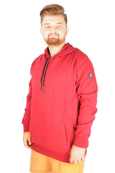 Erkek Sweat Kapson Steellock MD 21506 Bordo BORDO