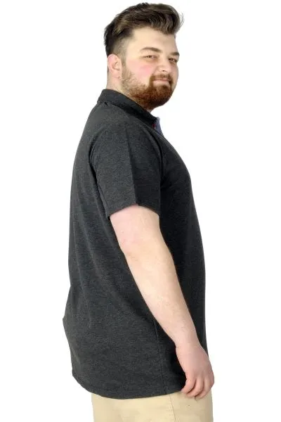 Erkek T-Shirt Polo Florida 22303 Antrasit ANTRASIT