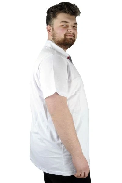 Erkek Polo T shirt Mode Exchange 22312 Beyaz