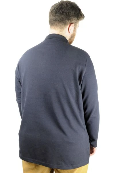 Big-Tall Men Classical Polo T-Shirt with Pocket 20552 Naphta