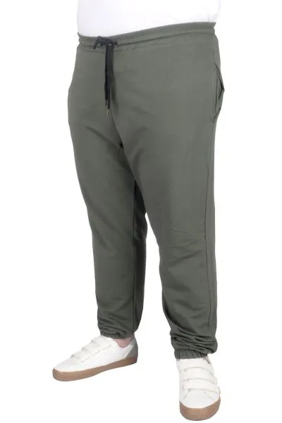 Büyük Beden Erkek Eşofman Altı Jogger 22515 Haki HAKI