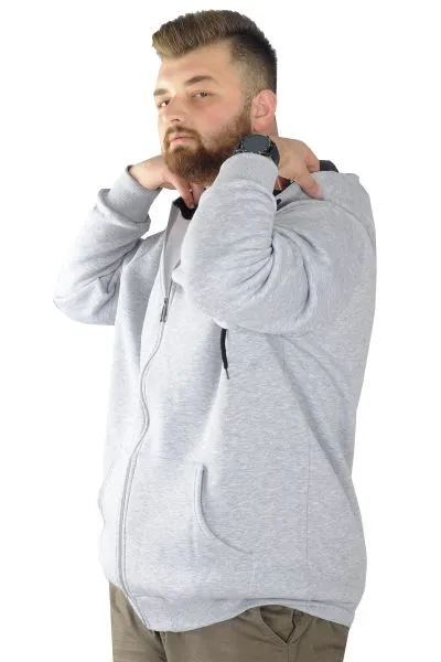 Erkek Sweat Fermuarlı Free Your Mind 22536 Grimelanj GRI