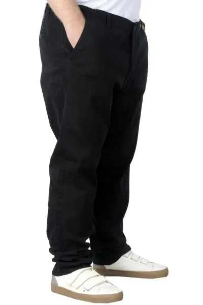 Big Size Men Gabardinee Pants nature 22850 Black