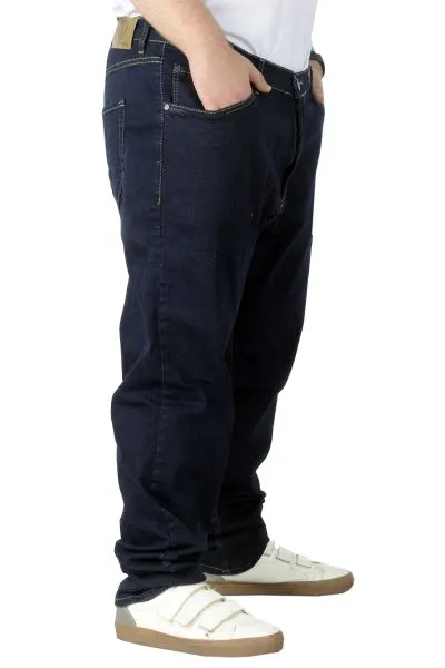 Big Tall Men Jeans Elita Blue 22919 Navy Blue