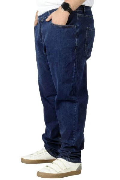 Big Tall Men Jeans Elita Blue 22919 Blue