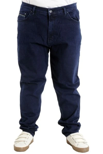 Big Tall Men Jeans Classic 5 Pockets Paraguay 22931 Dark Blue