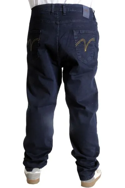 Erkek Kot Pantolon Klasik Hunter Blue 22935 Koyu Mavi MAVI