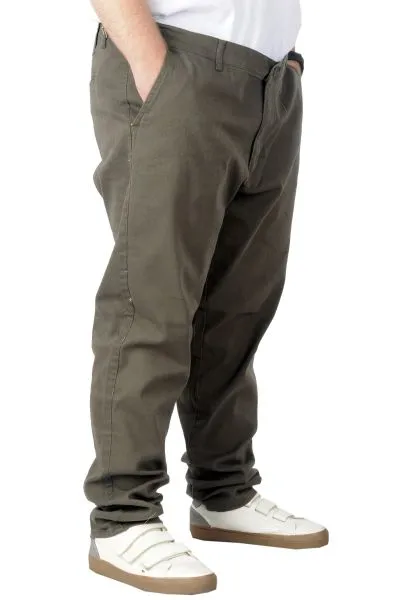 Büyük Beden Erkek Gabardin Pantolon Doğa 22850 Haki [product_color]