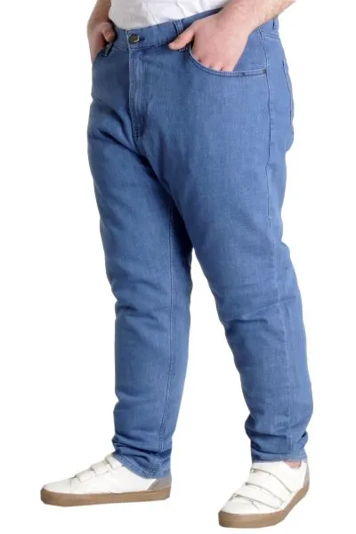 Büyük Beden Erkek Kot Pantolon MARWEL NOCHE BLUE 22940 MAVI [product_color]