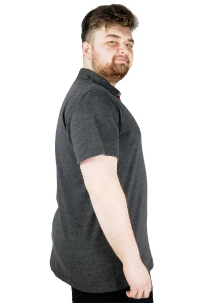 Erkek Polo T shirt Mode Exchange 22312 Antramelanj ANTRASIT