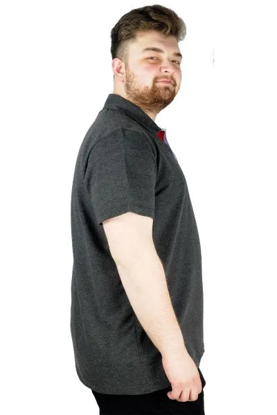 Erkek T shirt Polo New York Throwback 22302 Antramelanj ANTRASIT