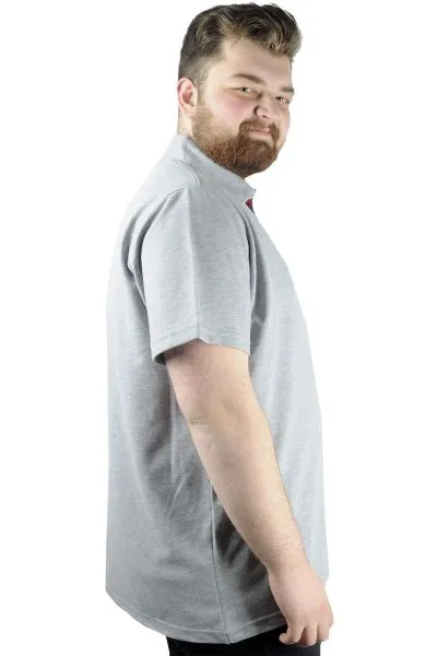 Erkek T shirt Polo New York Throwback 22302 Gri Melanj [product_color]