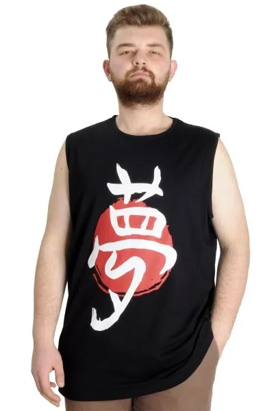 Big Size Mens athlete TOKYO 23008 Black