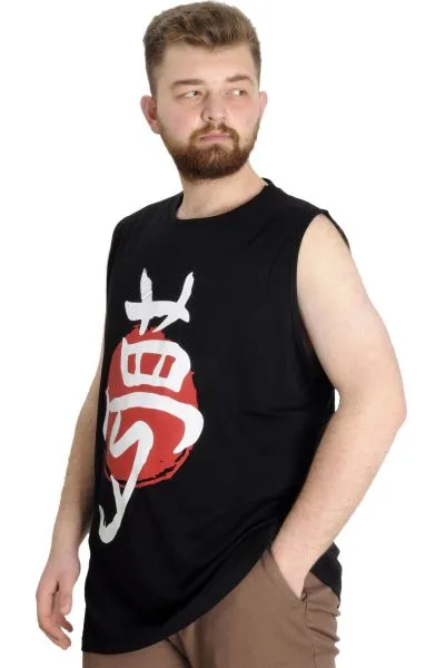 Big Size Mens athlete TOKYO 23008 Black