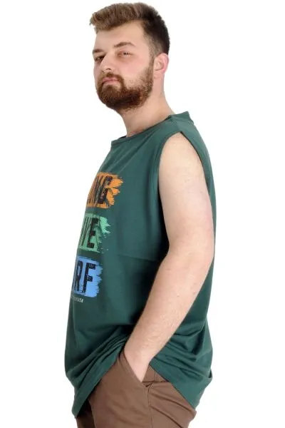 Big Size Mens athlete LONG LIVE SURF 23010 Naphtha