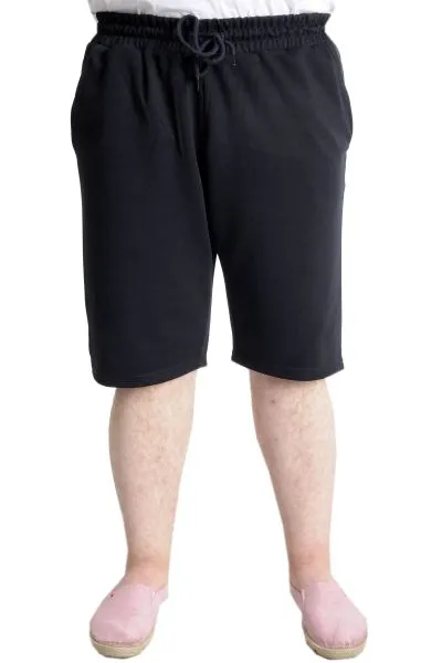 Big Size Mens Short INTERLOK 23515 Navy Blue
