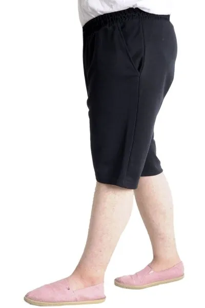 Big Size Mens Short INTERLOK 23515 Navy Blue