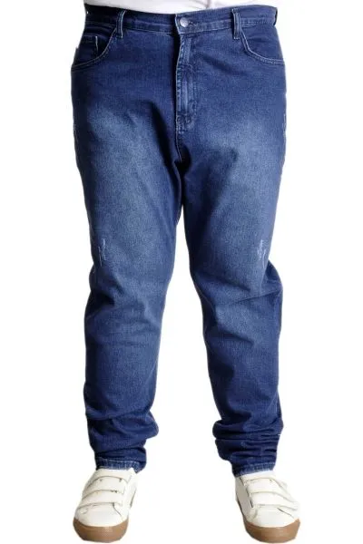 Big Size Mens denim Classic Pure Star 23907 Blue