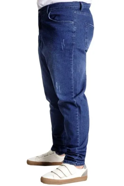 Big Size Mens denim Classic Pure Star 23907 Blue