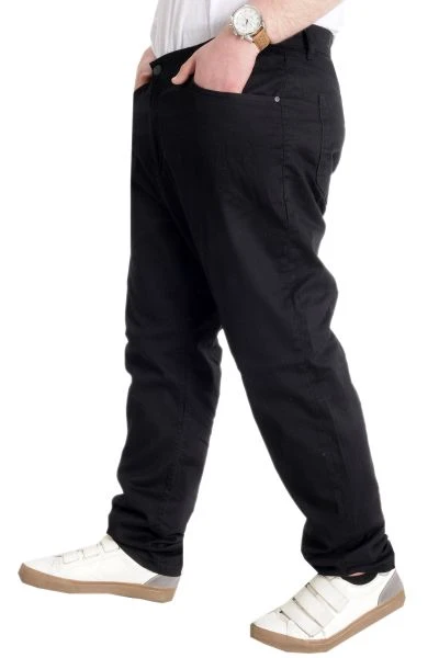 Erkek Pantolon Klasik GOLF 23914 Siyah