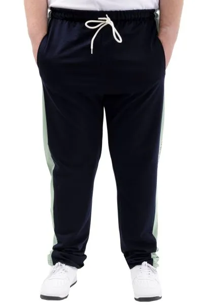 Big Size Mens Sweatpants with pocket SPORT 24516 Navy Blue