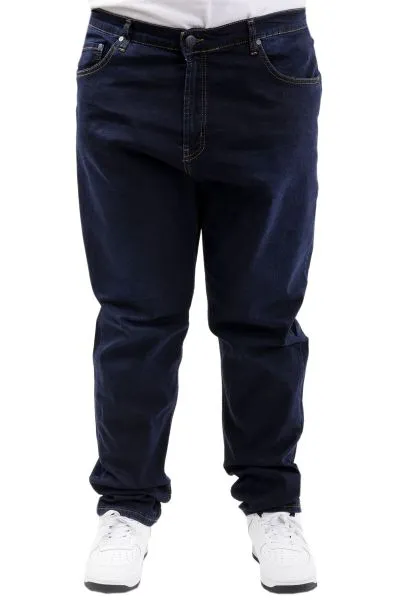 Big Size Mens denim Classic NEPTUN 24900 Navy Blue