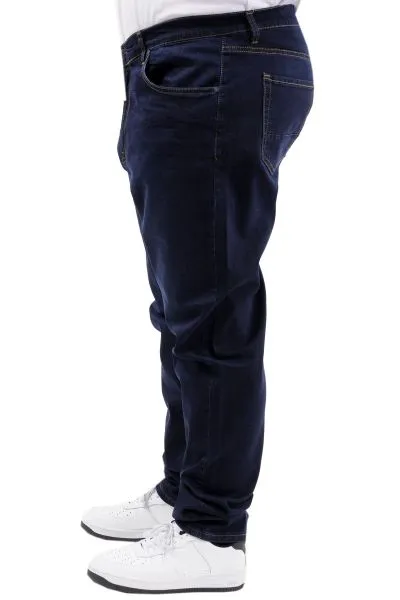 Big Size Mens denim Classic NEPTUN 24900 Navy Blue