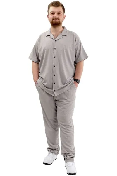 Big Size Mens Jogger Platin Jakar 24913 Grey