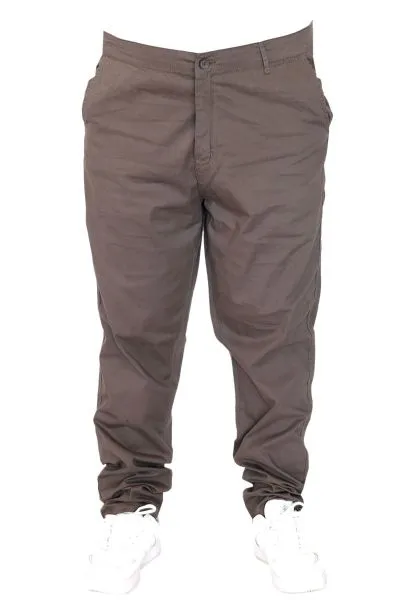 Büyük Beden Erkek Gabardin Pantolon Doğa 22850 Haki HAKI