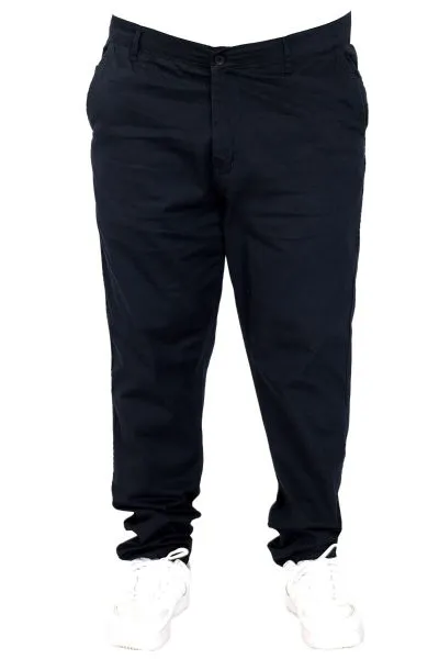 Büyük Beden Erkek Gabardin Pantolon Doğa 22850 Lacivert LACIVERT