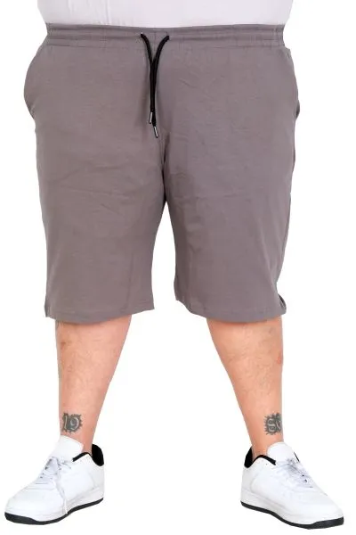Big Size mens Short 26510 GREY