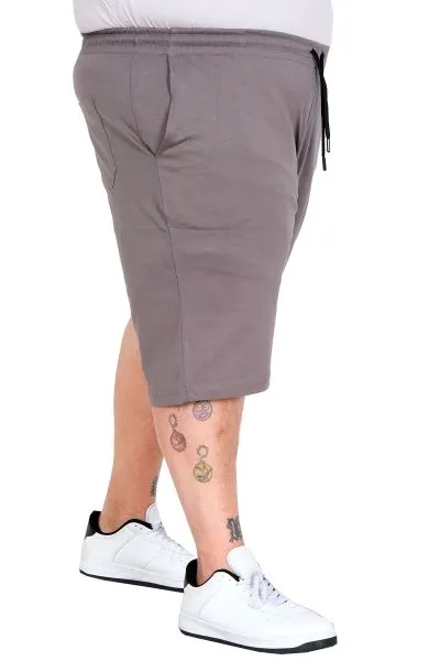 Big Size mens Short 26510 GREY