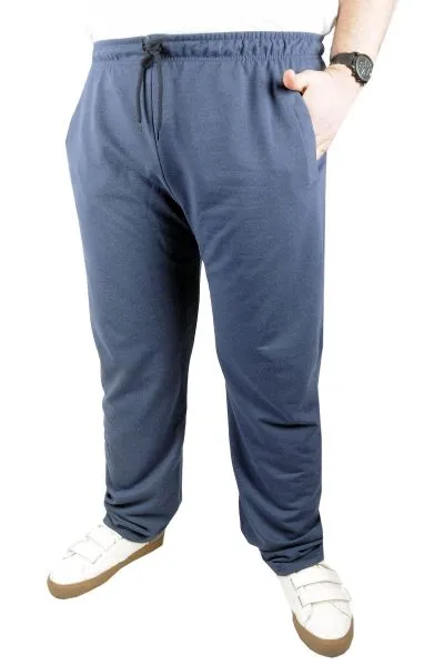 Büyük Beden Erkek Esofman Altı Recycle 2 İp B11106 Indigo [product_color]