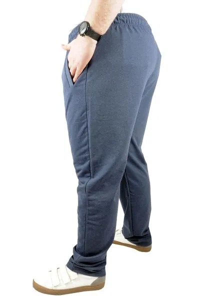 Büyük Beden Erkek Esofman Altı Recycle 2 İp B11106 Indigo [product_color]