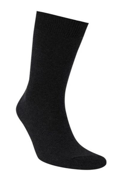 Erkek Çorap Bambu Uzun Soket Basic 1164 Siyah
