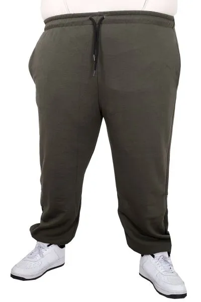 Plus Size Mens Sweatpant u25826 KHAKI