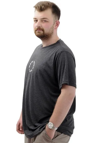 Big Size Mens T-shirt Crew Neck NEW YORK U24081 Anrtamelanj