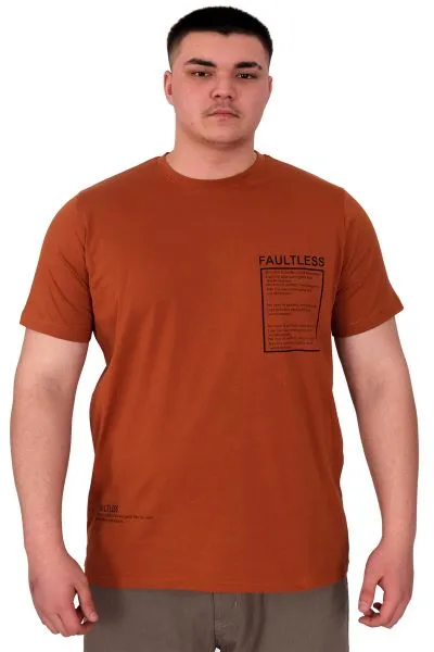 Büyük Beden Erkek T-Shirt Bisiklet Yaka Gallery Dept U25003 Siyah