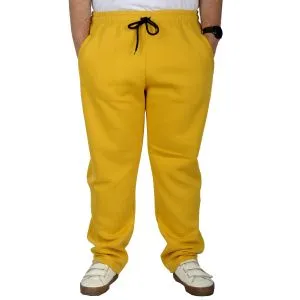 Big-Tall Men s Sweatpants Classic 3 Yarn 11103 Mustard