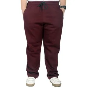 Big-Tall Men s Sweatpants Classic 3 Yarn 11103 Damson