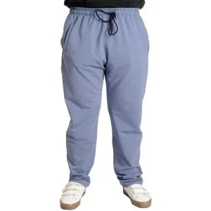 Büyük Beden Erkek Eşofman Altı Classic 2 İp 11100 Mavi