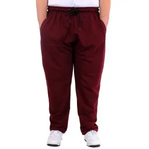 Big Size Mens Sweatpants Classic two yarn 11100 Plum